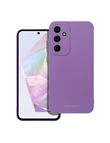 Roar Luna Coque - pour Samsung Galaxy A35 5G Purple