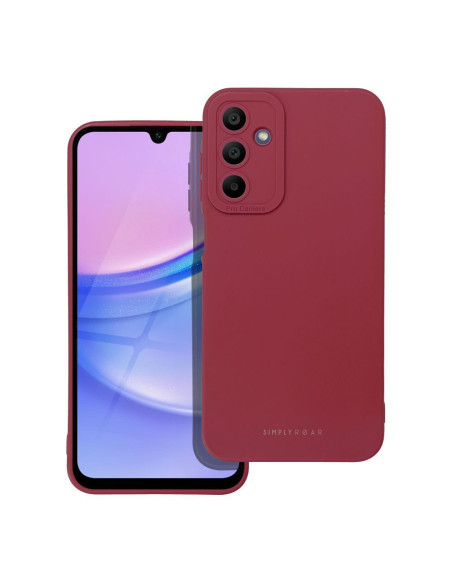 Coque Roar Luna - pour Samsung Galaxy A15 4G / A15 5G rouge