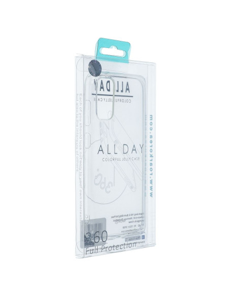 Coque Jelly Roar - pour Samsung Galaxy A25 5G transparent