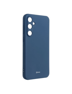 Roar Colorful Jelly Coque - pour Samsung Galaxy A55 5G Bleu marine