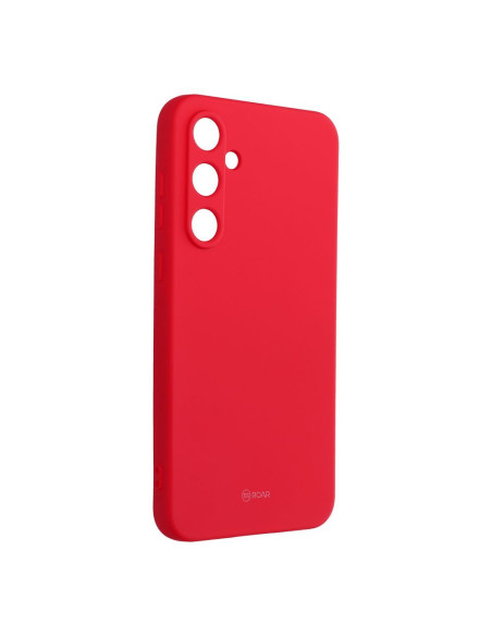 Roar Colorful Jelly Coque - pour Samsung Galaxy A55 5G Pink
