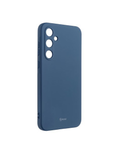 Roar Colorful Jelly Coque - pour Samsung Galaxy A35 5G Bleu marine