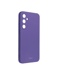 Roar Colorful Jelly Coque - pour Samsung Galaxy A35 5G Purple