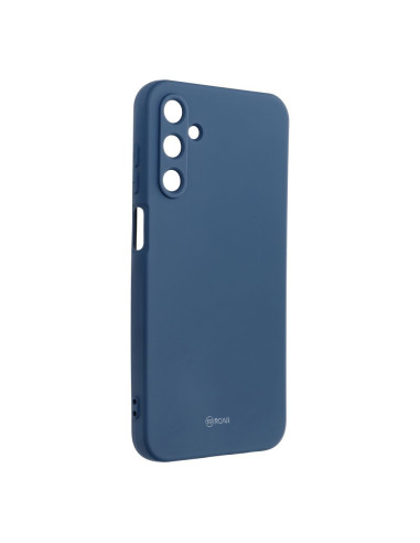 Coque colorée Roar - pour Samsung Galaxy A15 4G / A15 5G Bleu marine