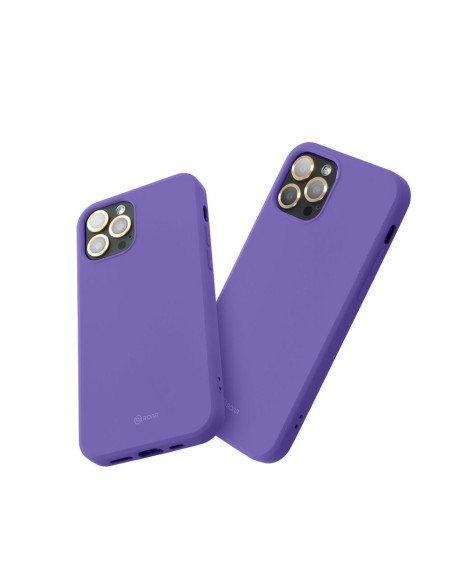Coque colorée Roar - pour Samsung Galaxy A05s Violet