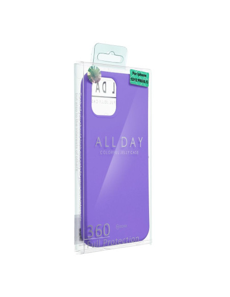 Coque colorée Roar - pour Samsung Galaxy A05s Violet
