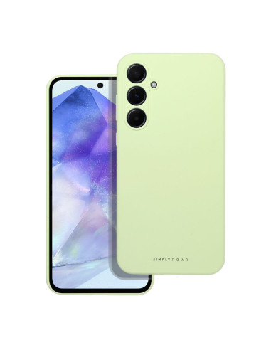 Roar Cloud-Skin Case - pour Samsung Galaxy A55 5G Vert clair