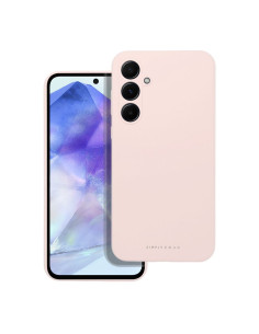 Roar Cloud-Skin Case - pour Samsung Galaxy A55 5G Rose clair