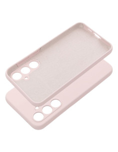 Roar Cloud-Skin Case - pour Samsung Galaxy A55 5G Rose clair 2