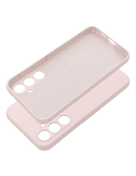 Roar Cloud-Skin Case - pour Samsung Galaxy A55 5G Rose clair