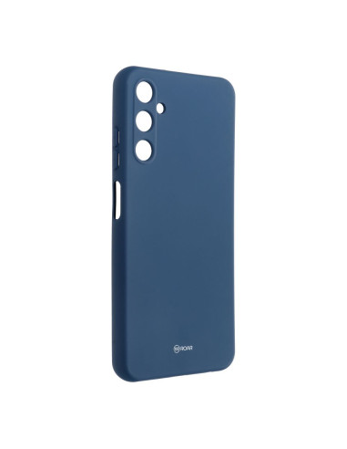 Roar Colorful Jelly Coque - pour Samsung Galaxy A05s Bleu marine