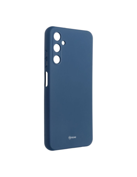 Roar Colorful Jelly Coque - pour Samsung Galaxy A05s Bleu marine