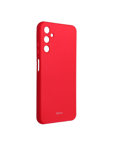 Roar Colorful Jelly Coque - pour Samsung Galaxy A05s Rose