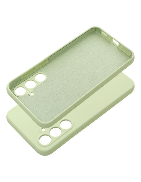Roar Cloud-Skin Case - pour Samsung Galaxy A35 5G Vert clair