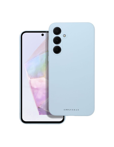 Roar Cloud-Skin Case - pour Samsung Galaxy A35 5G Bleu Clair