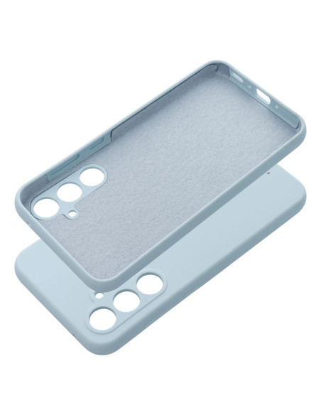 Roar Cloud-Skin Case - pour Samsung Galaxy A35 5G Bleu Clair