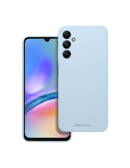 Roar Cloud-Skin Case - pour Samsung Galaxy A05s Bleu Clair