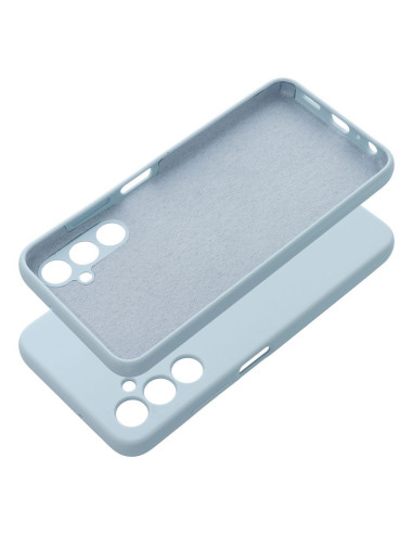 Roar Cloud-Skin Case - pour Samsung Galaxy A05s Bleu Clair