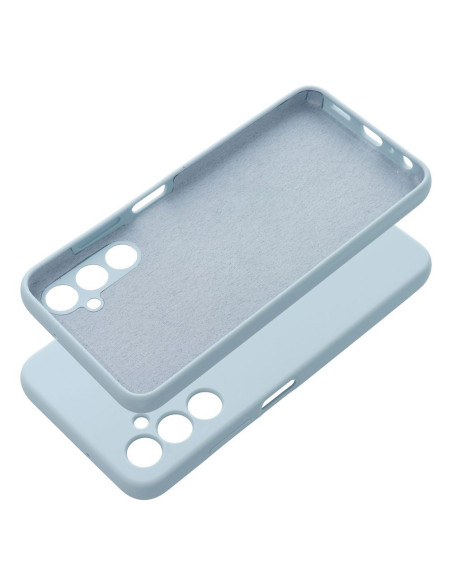 Roar Cloud-Skin Case - pour Samsung Galaxy A05s Bleu Clair