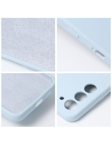 Roar Cloud-Skin Case - pour Samsung Galaxy A05s Bleu Clair