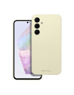 Roar Cloud-Skin Case - pour Samsung Galaxy A35 5G Jaune clair