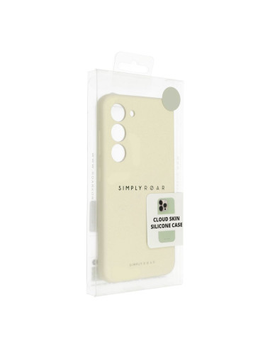 Roar Cloud-Skin Case - pour Samsung Galaxy A35 5G Jaune clair