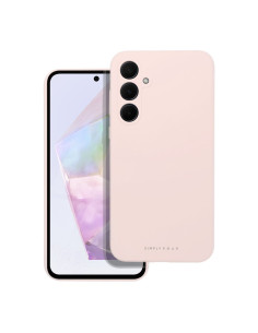 Roar Cloud-Skin Case - pour Samsung Galaxy A35 5G Rose clair