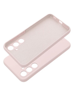 Roar Cloud-Skin Case - pour Samsung Galaxy A35 5G Rose clair 2