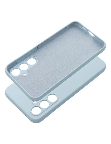 Roar Cloud-Skin Case - pour Samsung Galaxy A55 5G Bleu Clair