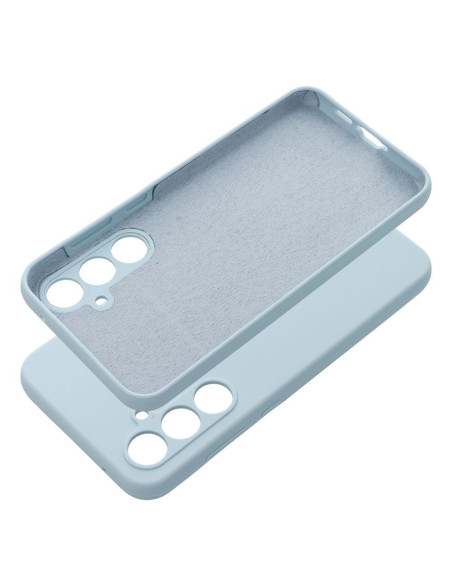 Roar Cloud-Skin Case - pour Samsung Galaxy A55 5G Bleu Clair