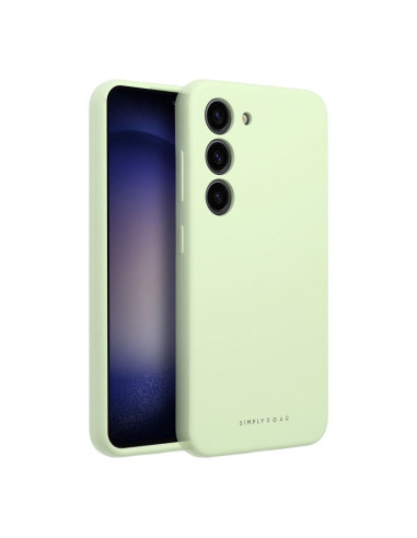 Roar Cloud-Skin Case - pour Samsung Galaxy A05s Vert clair