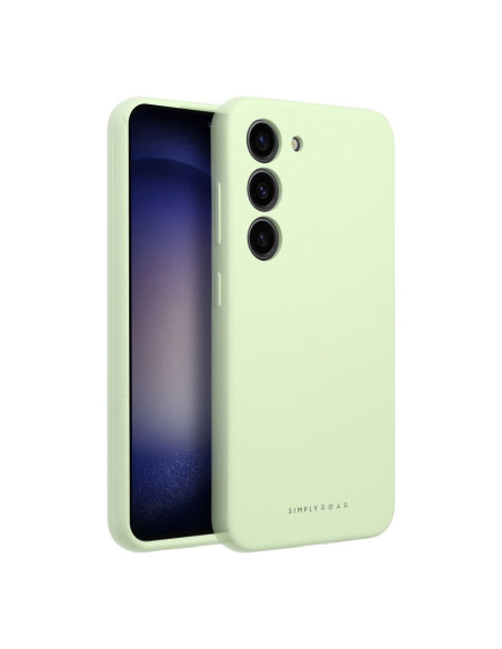 Roar Cloud-Skin Case - pour Samsung Galaxy A05s Vert clair