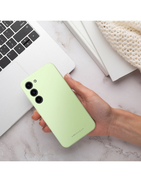 Roar Cloud-Skin Case - pour Samsung Galaxy A05s Vert clair