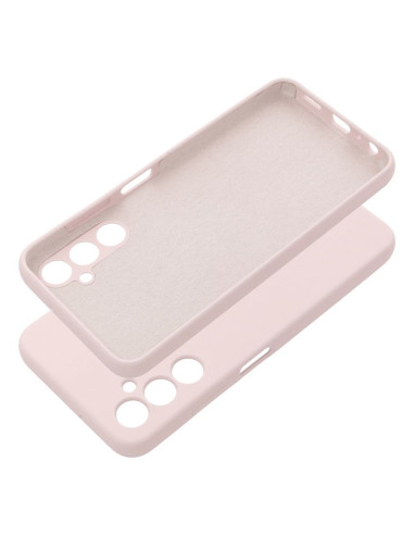 Roar Cloud-Skin Case - pour Samsung Galaxy A05s Rose clair