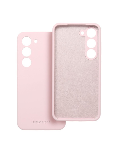 Roar Cloud-Skin Case - pour Samsung Galaxy A05s Rose clair