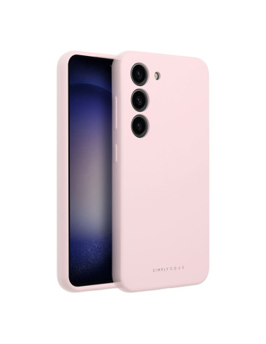 Roar Cloud-Skin Case - pour Samsung Galaxy A05s Rose clair