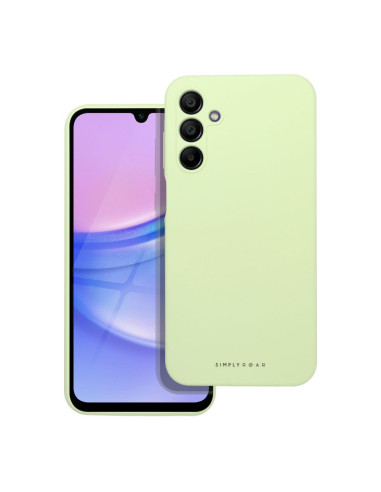 Roar Cloud-Skin Case - pour Samsung Galaxy A15 4G / A15 5G Vert clair