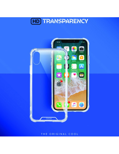 Armor Jelly CASE Roar pour Xiaomi Redmi Note 13 4G - transparent