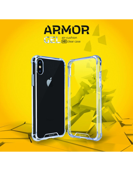 Armor Jelly CASE Roar pour Xiaomi Redmi Note 13 5G - transparent