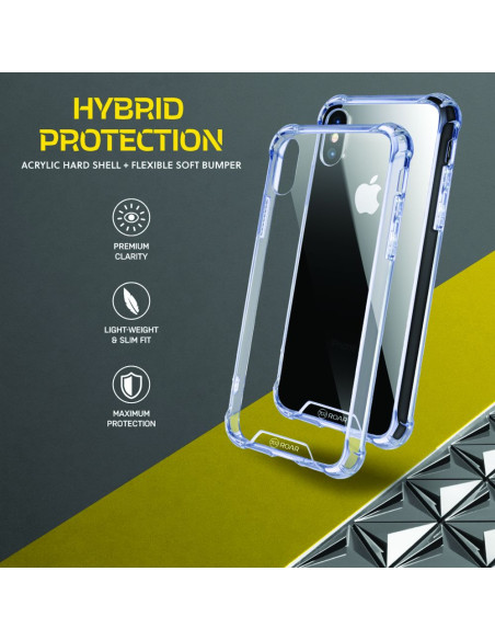 Armor Jelly CASE Roar pour Xiaomi Redmi Note 13 5G - transparent