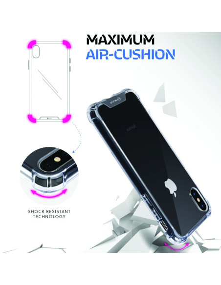 Armor Jelly CASE Roar pour Xiaomi Redmi Note 13 5G - transparent