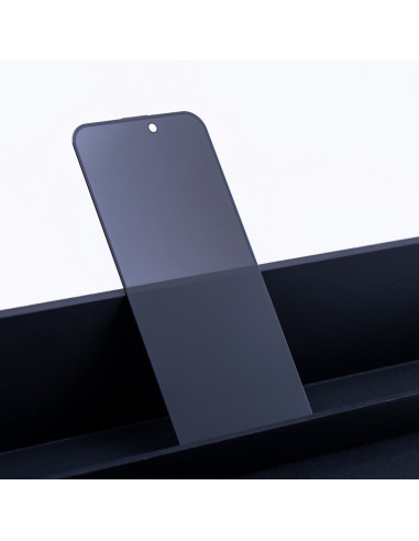 OG Premium Privacy Verre trempé - pour Iphone XS Max / 11 Pro Max noir