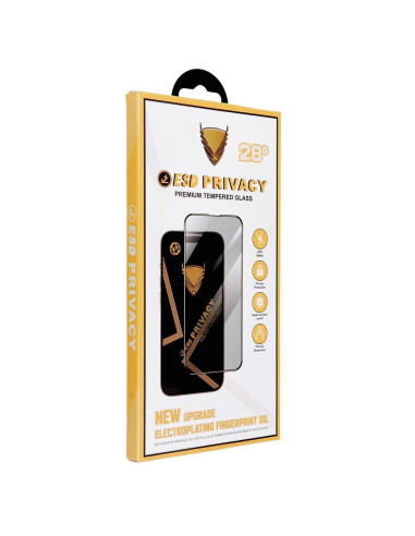 OG Premium Privacy Glass - for Iphone 14 Pro Max black