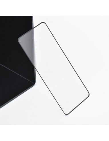 5D Full Glue Tempered Glass - pour iPhone 15 Pro Max (MATTE) NOIR