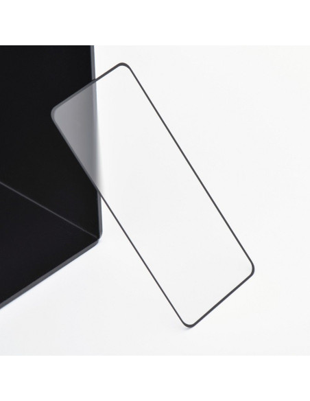 5D Full Glue Tempered Glass - pour iPhone 15 Plus (MATTE) NOIR