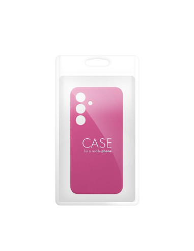 Coque en SILICONE 2mm pour SAMSUNG S24 rose