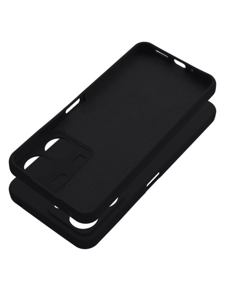 Coque en SILICONE 2mm pour XIAOMI REDMI 13C noir