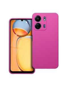 Coque en SILICONE 2mm pour XIAOMI REDMI 13C rose