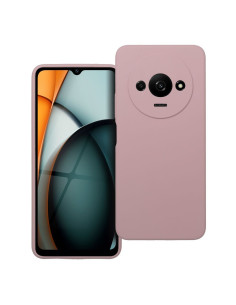 Coque en SILICONE 2mm pour XIAOMI REDMI A3 4G rose poudré
