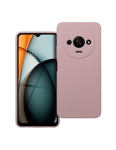 Coque en SILICONE 2mm pour XIAOMI REDMI A3 4G rose poudré
